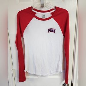 Long-sleeved tee by Victoria's secret PINK